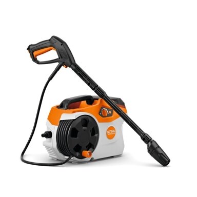 Akum. aukšto slėgio plovykla STIHL Compact REA 60.0 PLUS (be akum. ir krov.) Akum. aukšto slėgio plovykla STIHL Compact REA 60.0 PLUS (be akum. ir krov.)