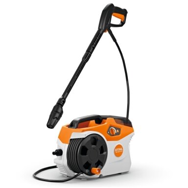 Akum. aukšto slėgio plovykla STIHL Compact REA 60.0 PLUS (be akum. ir krov.) Akum. aukšto slėgio plovykla STIHL Compact REA 60.0 PLUS (be akum. ir krov.)