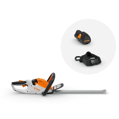 Akum. gyvatvorių žirklės STIHL HSA 30 SET (su įkrov. ALS 31 ir akum. AS 2) Akum. gyvatvorių žirklės STIHL HSA 30 SET (su įkrov. ALS 31 ir akum. AS 2)
