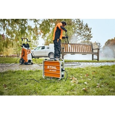 Akumuliatorinis energijos kaupiklis-kroviklis STIHL PS 3000.0