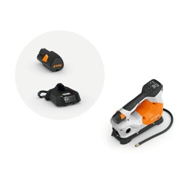 Akumuliatorinis kompresorius STIHL KOA 20  (su AS 2 ir AL 1)