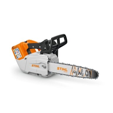 Akumuliatorinis pjūklas STIHL MSA 190.0 T (su juost. ir gr.) Akumuliatorinis pjūklas STIHL MSA 190.0 T (su juost. ir gr.)