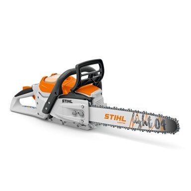 Akumuliatorinis pjūklas STIHL MSA 300.0 C-O, be akumuliatoriaus ir įkroviklio Akumuliatorinis pjūklas STIHL MSA 300.0 C-O, be akumuliatoriaus ir įkroviklio