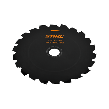 Diskelis pjovimo freza Ø200, 22 dantų, tvirtinimas Ø20 mm (FS 260, 311 - 490)