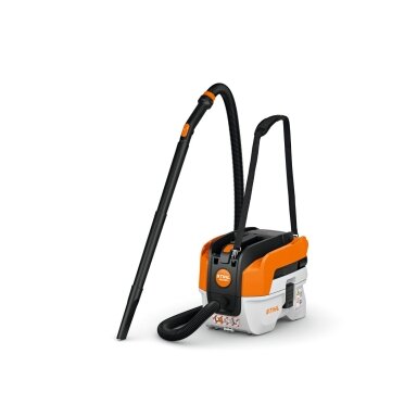 Dulkių siurblys akumuliatorinis Compact STIHL SEA 50.0 L (be akum. ir krov.) Dulkių siurblys akumuliatorinis Compact STIHL SEA 50.0 L (be akum. ir krov.)