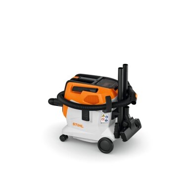 Dulkių siurblys akumuliatorinis Compact STIHL SEA 60.0 L (be akum. ir krov.) Dulkių siurblys akumuliatorinis Compact STIHL SEA 60.0 L (be akum. ir krov.)