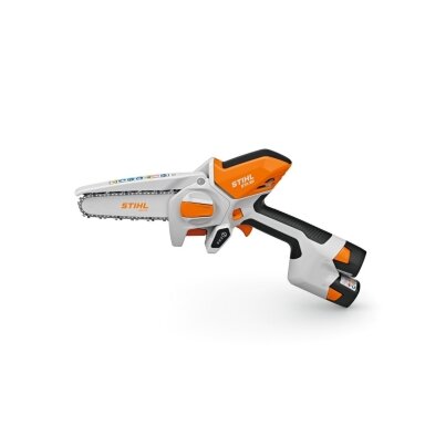 Genėtuvas šakų grandininis akumuliatorinis STIHL GTA 30.0 SET (su 2 x AS 2 ir AL 5-2) Genėtuvas šakų grandininis akumuliatorinis STIHL GTA 30.0 SET (su 2 x AS 2 ir AL 5-2)