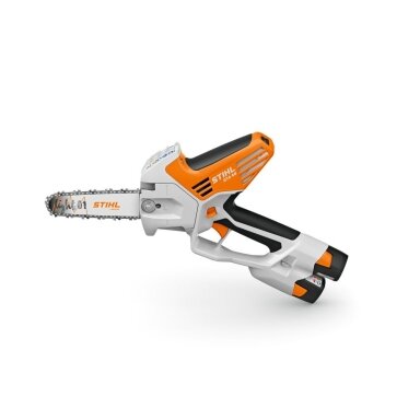 Genėtuvas šakų grandininis akumuliatorinis STIHL GTA 40.0 SET (su 2 x AS 2 ir AL 5-2) Genėtuvas šakų grandininis akumuliatorinis STIHL GTA 40.0 SET (su 2 x AS 2 ir AL 5-2)