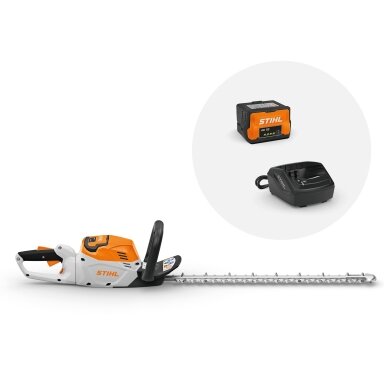 Gyvatvorių žirklės STIHL HSA 60.1 SET, su AK10 akumuliatoriumi ir AL 101 įkrovikliu Gyvatvorių žirklės STIHL HSA 60.1 SET, su AK10 akumuliatoriumi ir AL 101 įkrovikliu