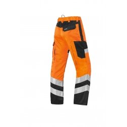 Kelnės apsauginės PROTECT471 (oranž.) (XXL) (↕188-194), (↔108-114)