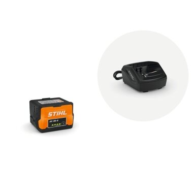 Komplektas akumuliatorius Compact AK 30 S ir  kroviklis AL 101