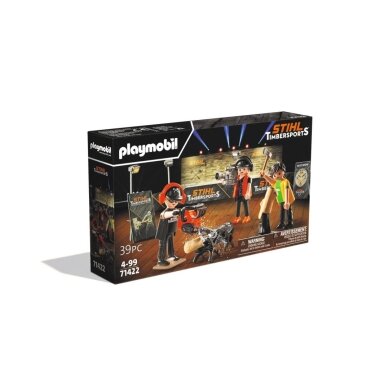 Konstruktorius Playmobil Timbersports