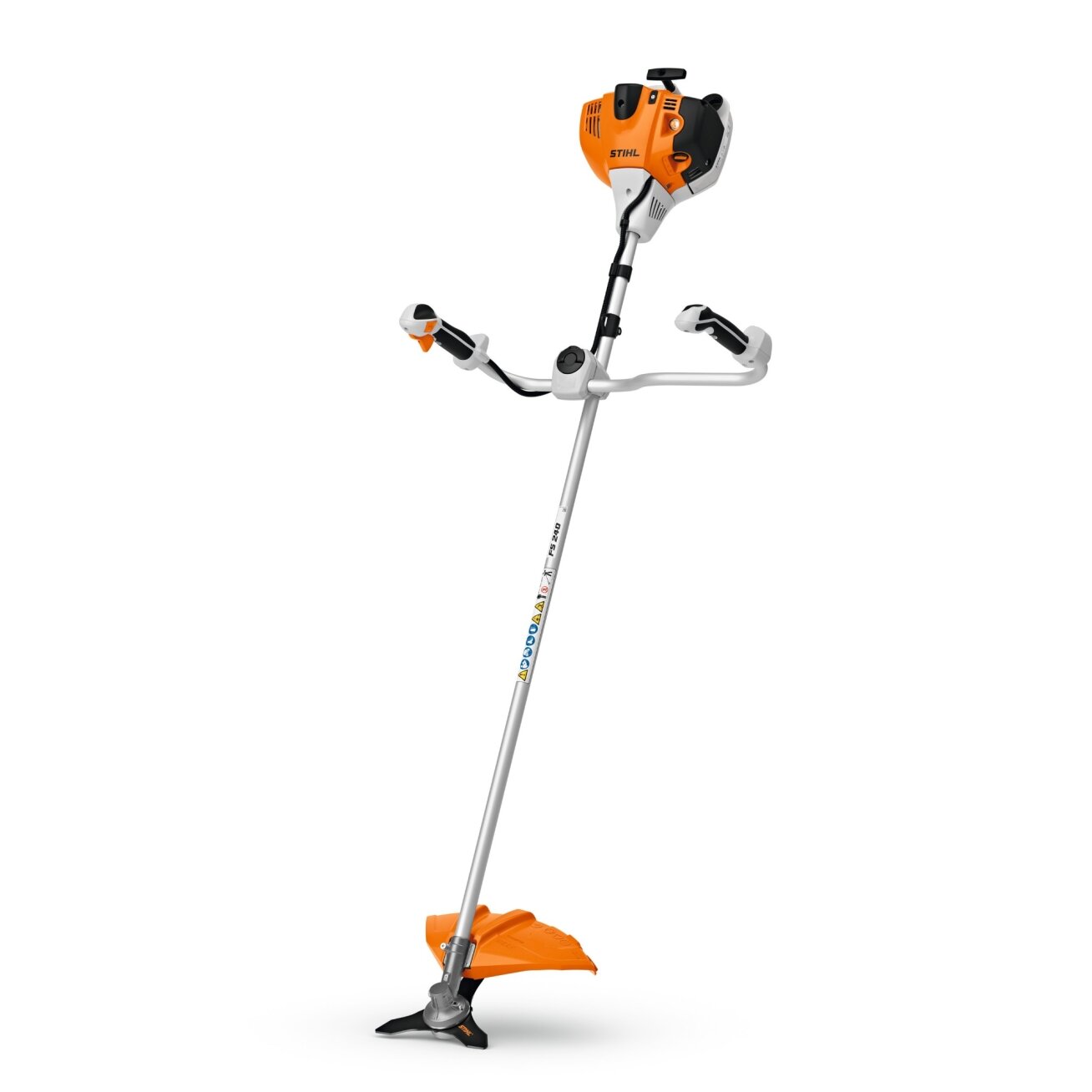 Krūmapjovė STIHL FS 240.0 C-E su 250-3 + Autokutas C 26-2 +krepšys