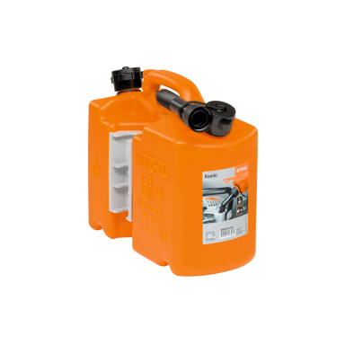 Kuro alyvos bakelis profesionalus (oranžinis) 5l / 3l
