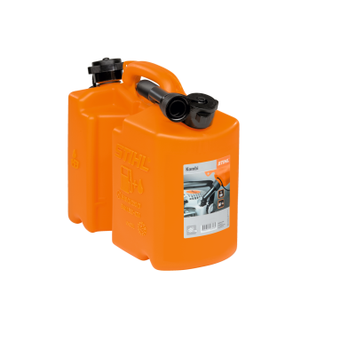 Kuro alyvos bakelis standartinis (oranžinis) 5l / 3l