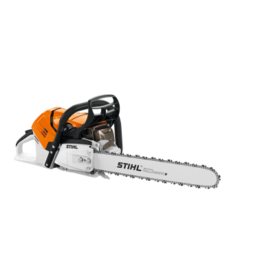 Motorinis pjūklas STIHL MS 500i, su 50 pjovim. juost. ir grand.