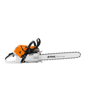 Motorinis pjūklas STIHL MS 500i, su 50 pjovim. juost. ir grand.
