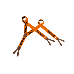Petnešos STIHL 120cm kelnėms su sagomis