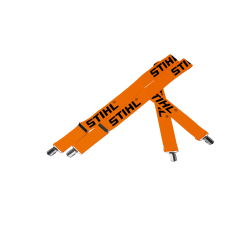 Petnešos STIHL 130cm kelnėms su metalinėmis segėmis