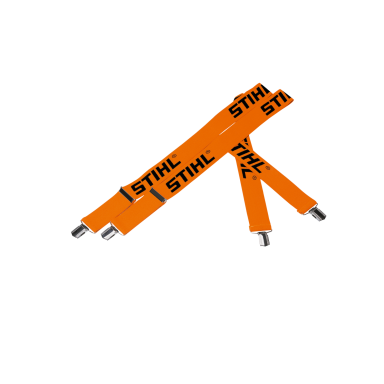 Petnešos STIHL 110cm kelnėms su metalinėmis segėmis