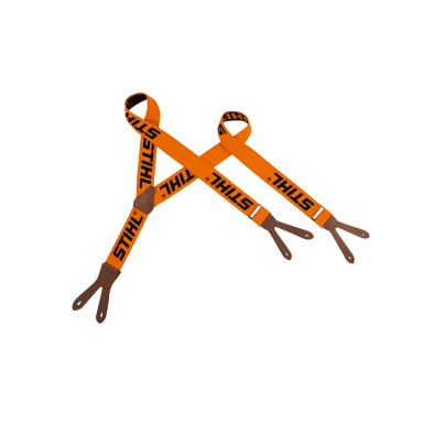Petnešos STIHL 120cm kelnėms su sagomis