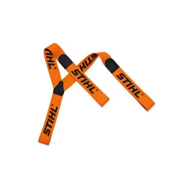 Petnešos STIHL su "Velcro" lipukais