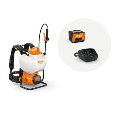 Purkštuvas akumuliatorinis STIHL SGA 60 SET (su AK 10 ir AL 101) Purkštuvas akumuliatorinis STIHL SGA 60 SET (su AK 10 ir AL 101)