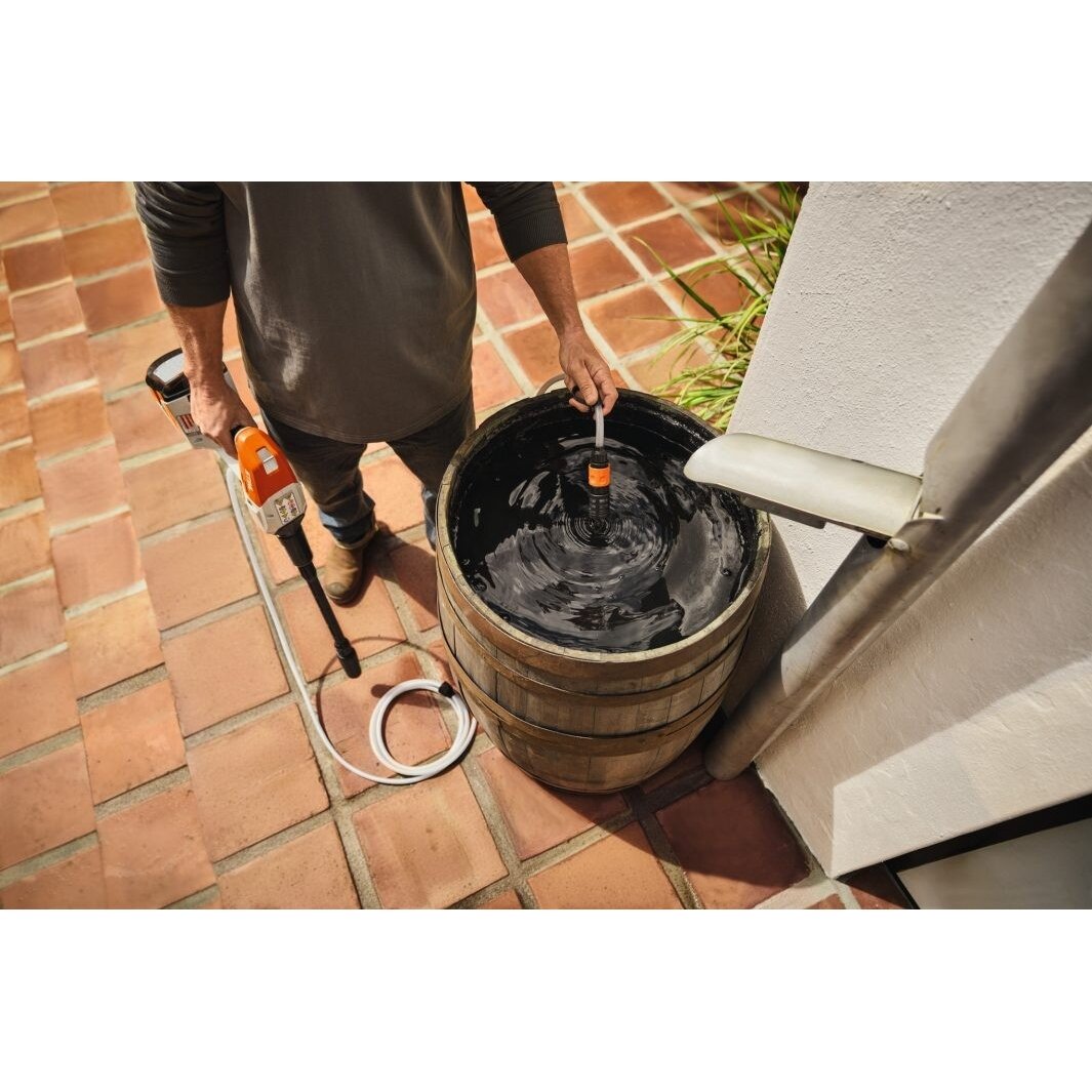 Rankinis akumuliatorinis vidutinio slėgio plovimo įrenginys STIHL RCA 50.0 (be akum. ir krov.) 5 Rankinis akumuliatorinis vidutinio slėgio plovimo įrenginys STIHL RCA 50.0 (be akum. ir krov.) 5
