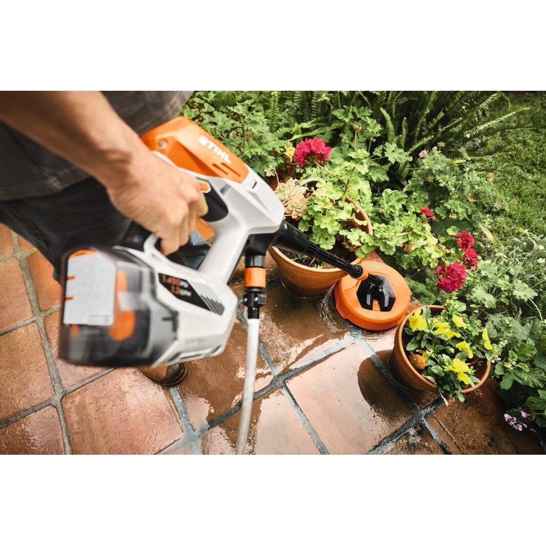 Rankinis akumuliatorinis vidutinio slėgio plovimo įrenginys STIHL RCA 50.0 (be akum. ir krov.) 6