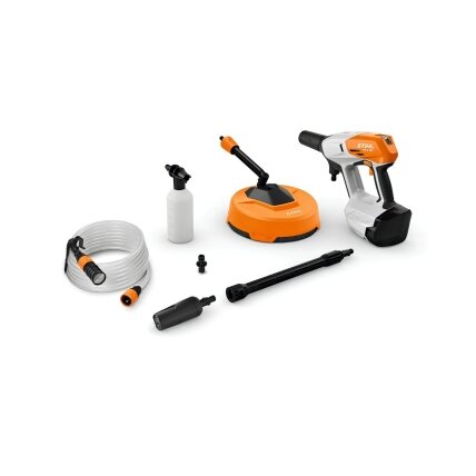 Rankinis akumuliatorinis vidutinio slėgio plovimo įrenginys STIHL RCA 50.0 (be akum. ir krov.) Rankinis akumuliatorinis vidutinio slėgio plovimo įrenginys STIHL RCA 50.0 (be akum. ir krov.)
