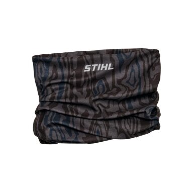 Reklaminė kaklaskarė STIHL "BARK" mėlyna/pilka