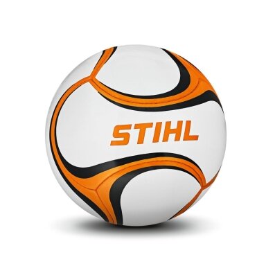 Reklaminis STIHL futbolo kamuolys