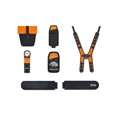 Rinkinys ADVANCE X-Flex Pro (petnešos, laikikliai prie diržo)