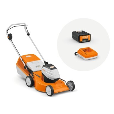 RMA 253, komplektas su akumuliatoriumi AP300S ir įkrovikliu AL301