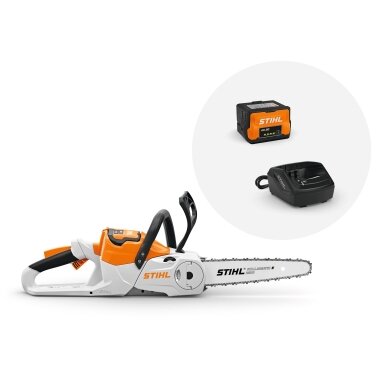 STIHL MSA 70.0 C-B akumuliatorinis pjūklas su akumuliatoriumi AK 30 ir įkrovikliu AL 101 STIHL MSA 70.0 C-B akumuliatorinis pjūklas su akumuliatoriumi AK 30 ir įkrovikliu AL 101
