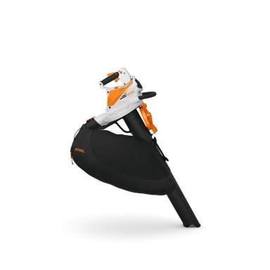 Surinktuvas - nupūtėjas akumuliatorinis STIHL SHA 56, su akumuliatoriumi AK30 ir įkrovikliu AL101