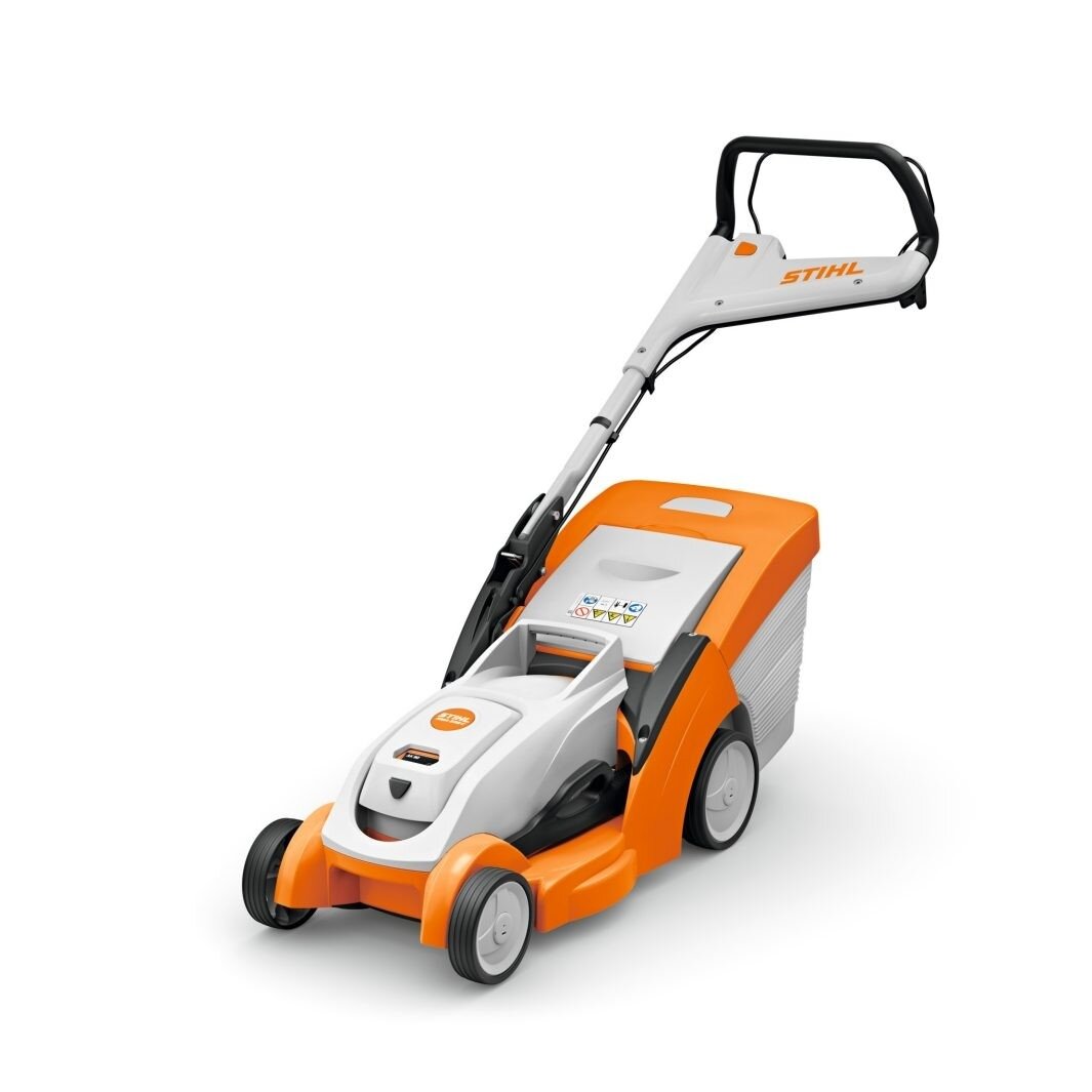 Vejapjovė STIHL Compact RMA 239.1 C (be akum. ir krov.) 1