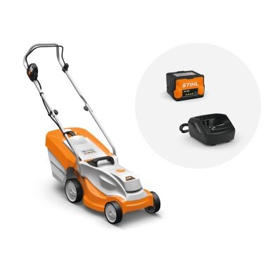 Vejapjovė STIHL Compact RMA 235.1 SET, su AK 20 ir AL 101