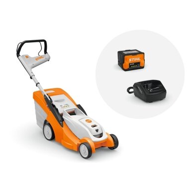 Vejapjovė STIHL Compact RMA 239.1 C SET (su AK 20 ir AL 101)