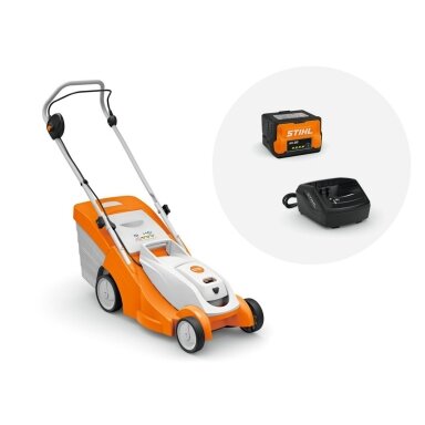 Vejapjovė STIHL Compact RMA 239.1 SET (su AK 20 ir AL 101)