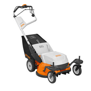 Vejapjovė STIHL PRO RMA 765.0 V su akumuliatoriumi AR 3000 L, įkrovikliu AL501, adapteriu ir laidu krovimui