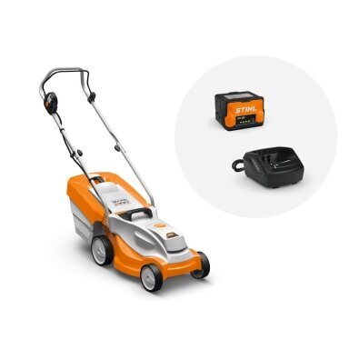 Vejapjovė STIHL RMA 235.1 su akum. AK 30 ir įkrov. AL 101