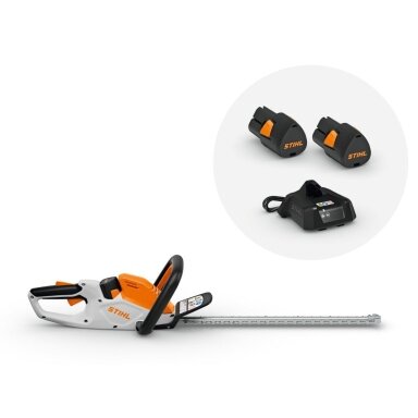 Žirklės gyvatvorių akumuliatorinės STIHL HSA 40.0 SET (su 2 x AS 2 ir ALS 31) Žirklės gyvatvorių akumuliatorinės STIHL HSA 40.0 SET (su 2 x AS 2 ir ALS 31)