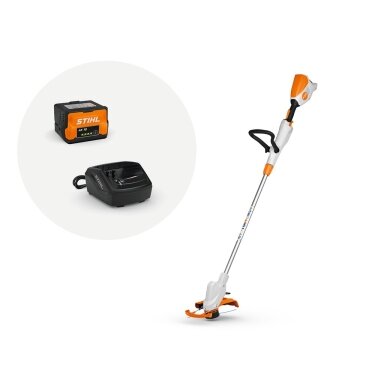 Žoliapjovė akumuliatorinė STIHL FSA 50.0 SET (su AK 10 ir AL 101) Žoliapjovė akumuliatorinė STIHL FSA 50.0 SET (su AK 10 ir AL 101)
