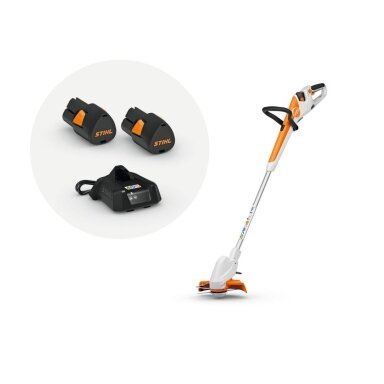 Žoliapjovė STIHL FSA 30 su 2x akum. AS2 ir įkrov. AL 1